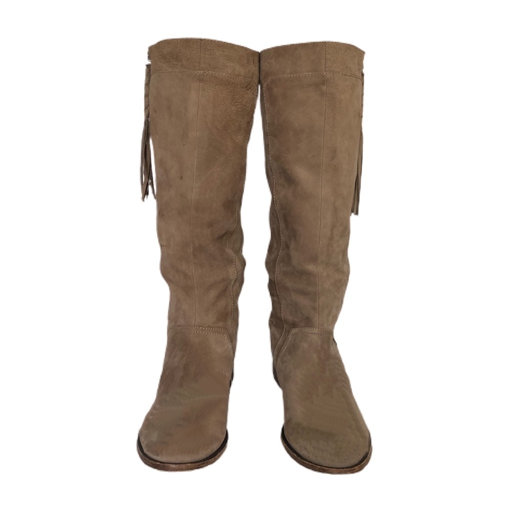 Ella Moss Suede Riding Boots